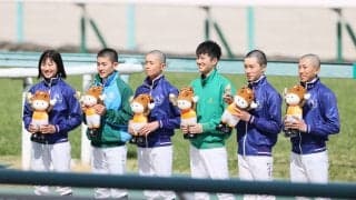 新人騎手デビュー！！初騎乗後のコメント