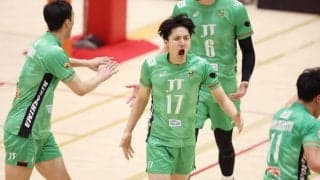 Vリーグの試合結果一覧と順位（V1男女・3月5日）