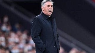 アンチェロッティ、挽回期すPSGとのリターンレグに向けて「弾みになる」　ソシエダ戦4発逆転