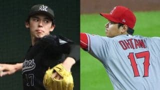 佐々木朗希と大谷翔平、どっちが速い？　弱冠20歳でメジャー最強デグロムにも匹敵