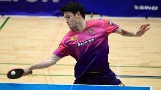 熱戦制した有延大夢、篠塚大登が5位決定戦へ＜卓球・LION CUP TOP32男子単順位決定戦＞