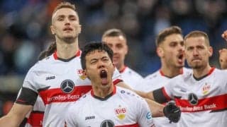 日本代表・遠藤航が凄い!!｢2試合連続ゴール｣でシュトゥットガルトの逆転勝利に貢献!!反撃の狼煙を上げる魂の｢今季3ゴール目｣