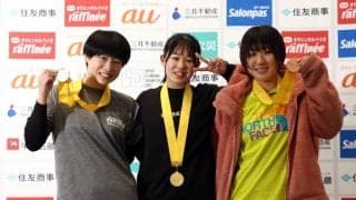 林かりん、三田歩夢、田渕幹規が年代別日本新でV【スピードユース日本選手権2022】