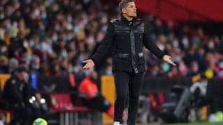 グラナダ、成績不振でロベルト・モレノ監督を解任