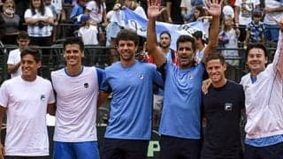 デ杯予選 突破12カ国が決定