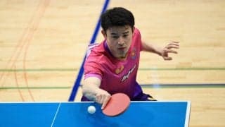 有延大夢、“天才左腕”下して堂々の5位入賞＜卓球・LION CUP TOP32男子単順位決定戦＞