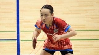 伊藤美誠「選手1人1人がいろんな場所で活躍できることが大事」＜卓球・LION CUP TOP32＞