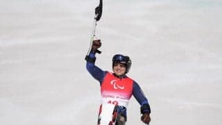 アルペンスキー森井大輝、５大会連続メダル獲得もどん欲に「次は真ん中」