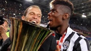 改めて囁かれるポグバのユーベ復帰説…元恩師アッレグリが思い出とともに語る