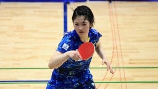木原美悠が佐藤瞳に快勝　初の選考会を3位で終える＜卓球・LION CUP TOP32女子単順位決定戦＞