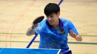 横谷晟、日本代表・丹羽孝希下して充実の3位入賞＜卓球・LION CUP TOP32男子単順位決定戦＞