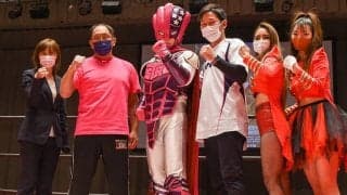 戦力外マスコット「アストロマン」がプロレス参戦　茨城と再契約、4月10日にデビュー