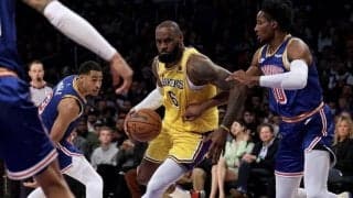 レブロンが圧巻の56得点で白星…イースタン首位攻防戦はヒートに軍配／NBA