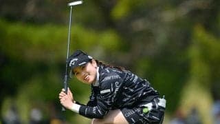 西村優菜は開幕戦3位「すごく悔しい」　一時首位浮上も後半2ボギー「これが今の実力」