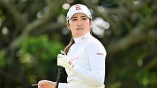 賞金女王・稲見萌寧、実力知る“後輩”西郷真央の初Vを祝福「当たり前のように勝った」