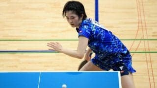 木原美悠は3位入賞　国内中心の五輪選考は「チャンス」＜卓球・LION CUP TOP32＞