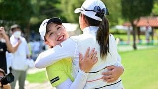 ついに初Vの西郷真央　2位7度の昨季、糧になった悔し涙「帰りの車の中で思い出して…」