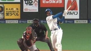 「ボール破壊しそう」　新庄監督も唖然…ハム期待21歳の衝撃弾が「もう理解不能」