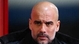 ストライカー不在のシティ、グアルディオラ監督が補強を示唆「間違いなく必要としている」