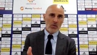 「結果はハッピー」終始支配して連勝の横浜FM、マスカット監督が5連戦を振り返る「良いレベルで試合をこなせている」