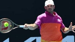 アメリカ全勝 デ杯の予選突破