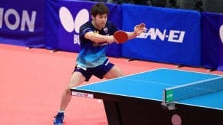 準優勝の及川瑞基「絶対に世界選手権に出たいという強い思いで戦った」＜卓球・LION CUP TOP32＞