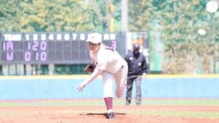 吉納に本塁打が飛び出すも　打線がつながらず力負け／青学大戦