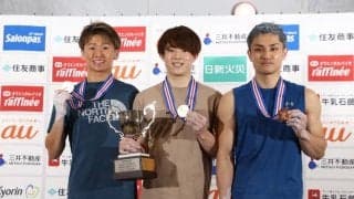 男子は大政涼が初優勝　予選で日本記録に迫る5秒台を計測【スピードジャパンカップ2022】