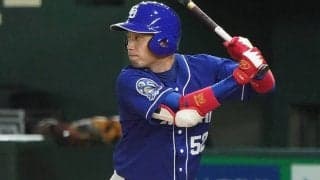 同僚も仰天「めっちゃ飛んだやんけ！」　中日移籍2年目の“完璧弾”にベンチ最高潮