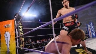 【格闘技／RIZIN LANDMARK vol.2】“怪物くん”鈴木博昭が昇侍を終始圧倒　わずか70秒でTKO勝利