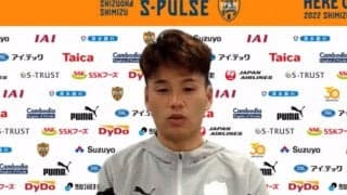 「受けるのを怖がっていた」横浜FMに圧倒された清水、FWで途中出場の岸本武流は「決め切るところを決め切れなかったことが敗因」と反省
