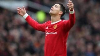 クリスティアーノ・ロナウド、マンチェスター・ダービー欠場へ