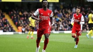 アーセナルが4連勝で暫定4位浮上!　指揮官アルテタも関与した鮮やかなチームゴール3発でワトフォードに競り勝つ《プレミアリーグ》