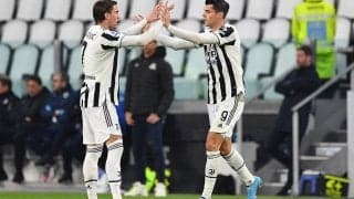 モラタ弾のユベントスがスペツィアにウノゼロで辛勝《セリエA》