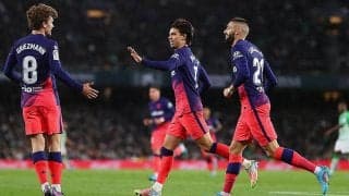 アトレティコがフェリックスのドブレーテでベティス撃破!　リーグ3連勝でトップ4返り咲き《ラ・リーガ》