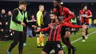 レーティング:ナポリ 0-1 ミラン《セリエA》