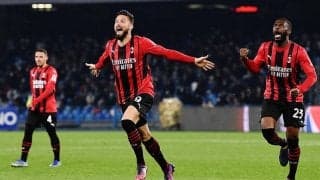 堅守ミランがジルー弾でナポリとの首位攻防戦を制す《セリエA》