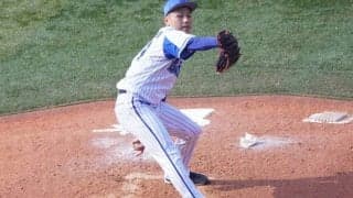 支配下どころか開幕1軍も現実味　プロ入り前に“不運”…DeNA育成左腕に膨らむ期待