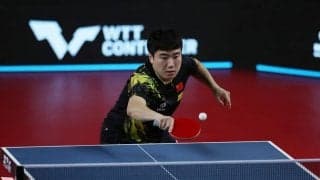 梁靖崑、林高遠を決勝で破り男子シングルス制覇＜卓球・WTTコンテンダーマスカット＞