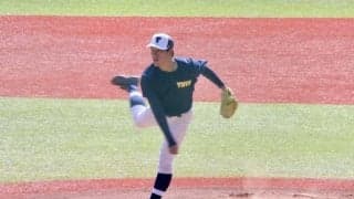 [硬式野球] 岩崎５回無失点　完封でエイジェックを下す