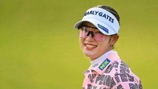 原英莉花、ピンクウェアで目立った最終日前のレア体験「良いことあると思ったけど…」