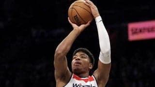 八村塁、10試合連続で3P成功…ウィザーズは2試合ぶり白星