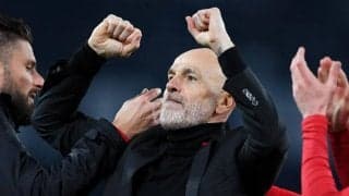 ミラン指揮官、ナポリを下して首位返り咲きも「スクデットの話は時期尚早」