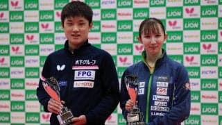 張本、早田が代表権を獲得　パリ五輪選考会で好スタート＜卓球・LION CUP TOP32総括＞