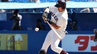 ドラフト上位候補、早稲田大・蛭間拓哉は「首長アバラ落とし」と「呼吸法」で三冠王を目指す