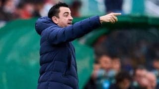 リーガ3連勝のバルサ、チャビ監督「チームがうまくいっている証拠だ」