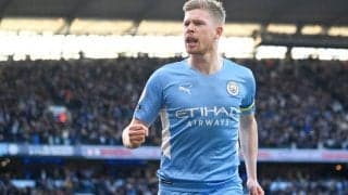 ダービー大勝のシティ、2G1Aのデ・ブライネはファンに感謝　「悪いときであっても後押ししてくれる」