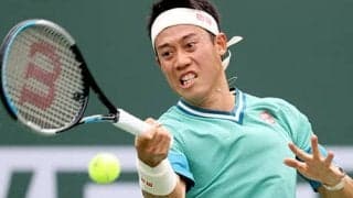 錦織46位へ 7日付世界ランク