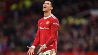 宿敵戦欠場のC・ロナウド、その理由は股関節の問題