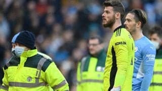 シティ完勝のマンチェスター・ダービー、ファンの卒倒で一時中断…昨年11月の試合でも似た事象